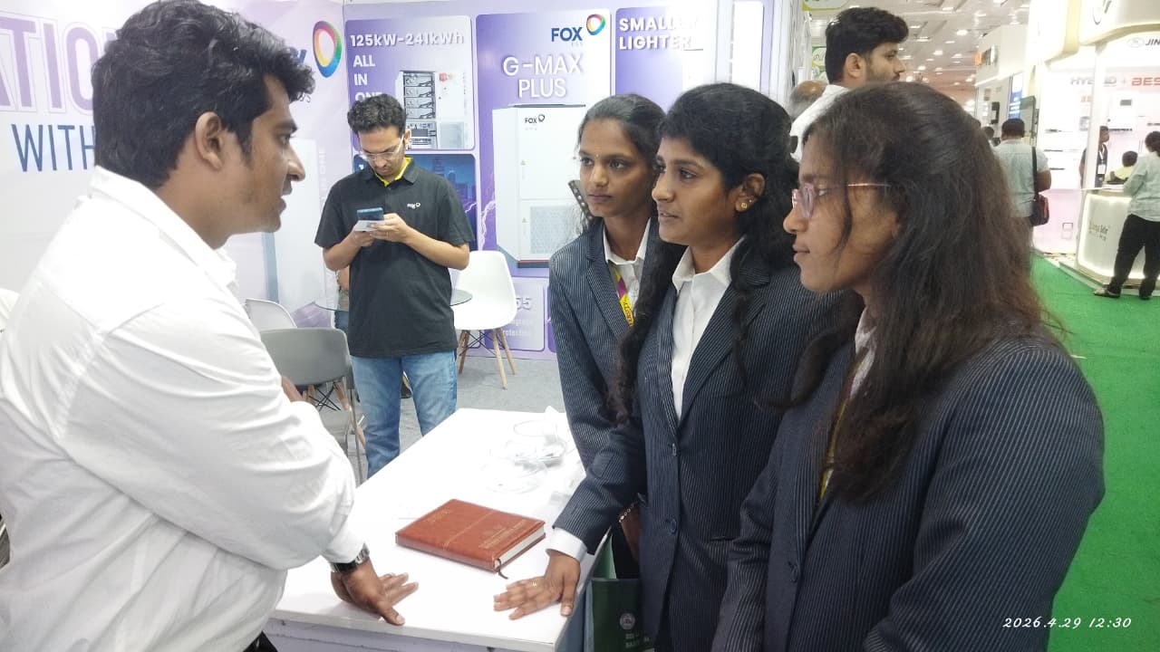 RenewX Energy Expo Visit