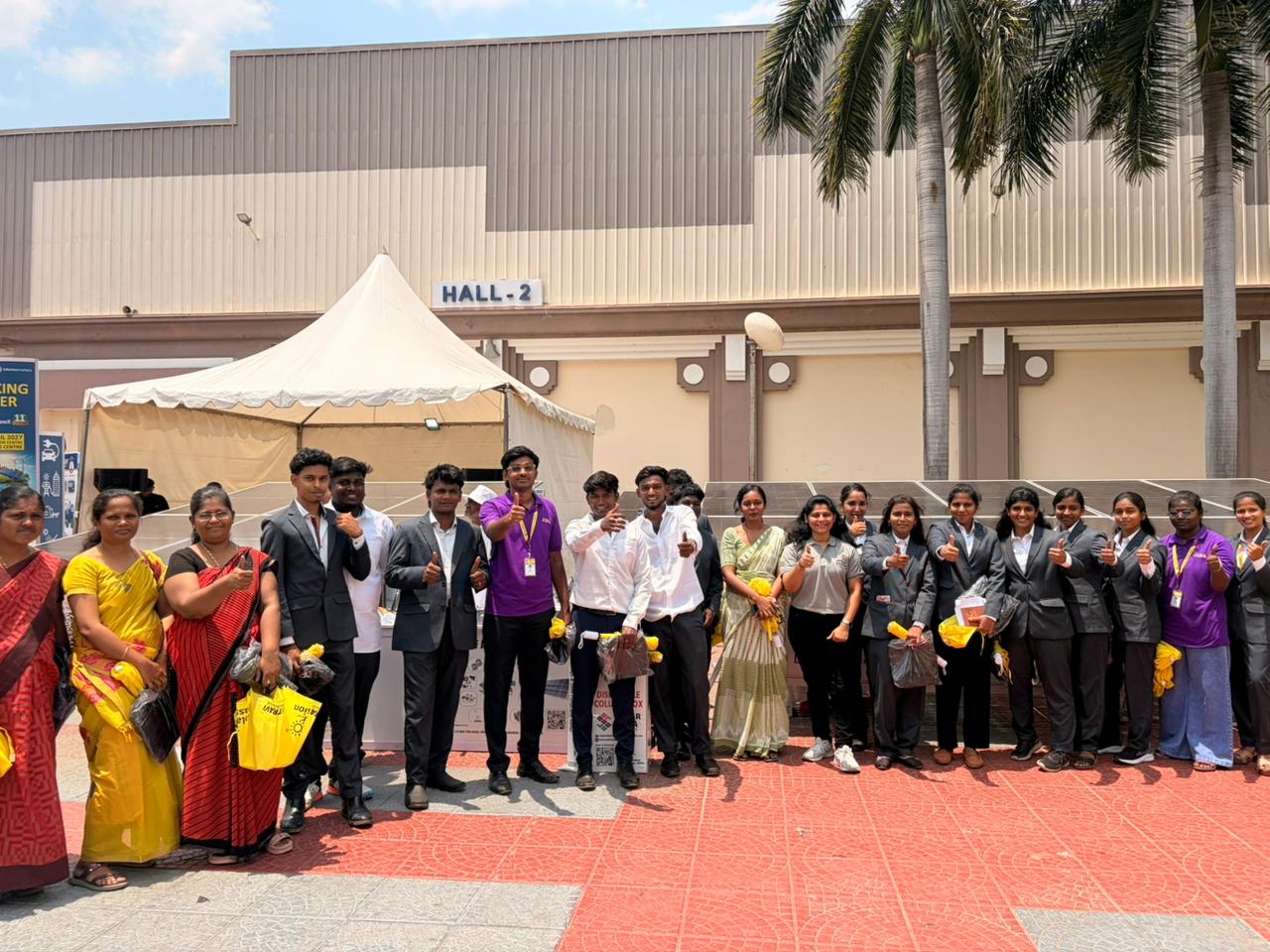 RenewX Energy Expo Visit