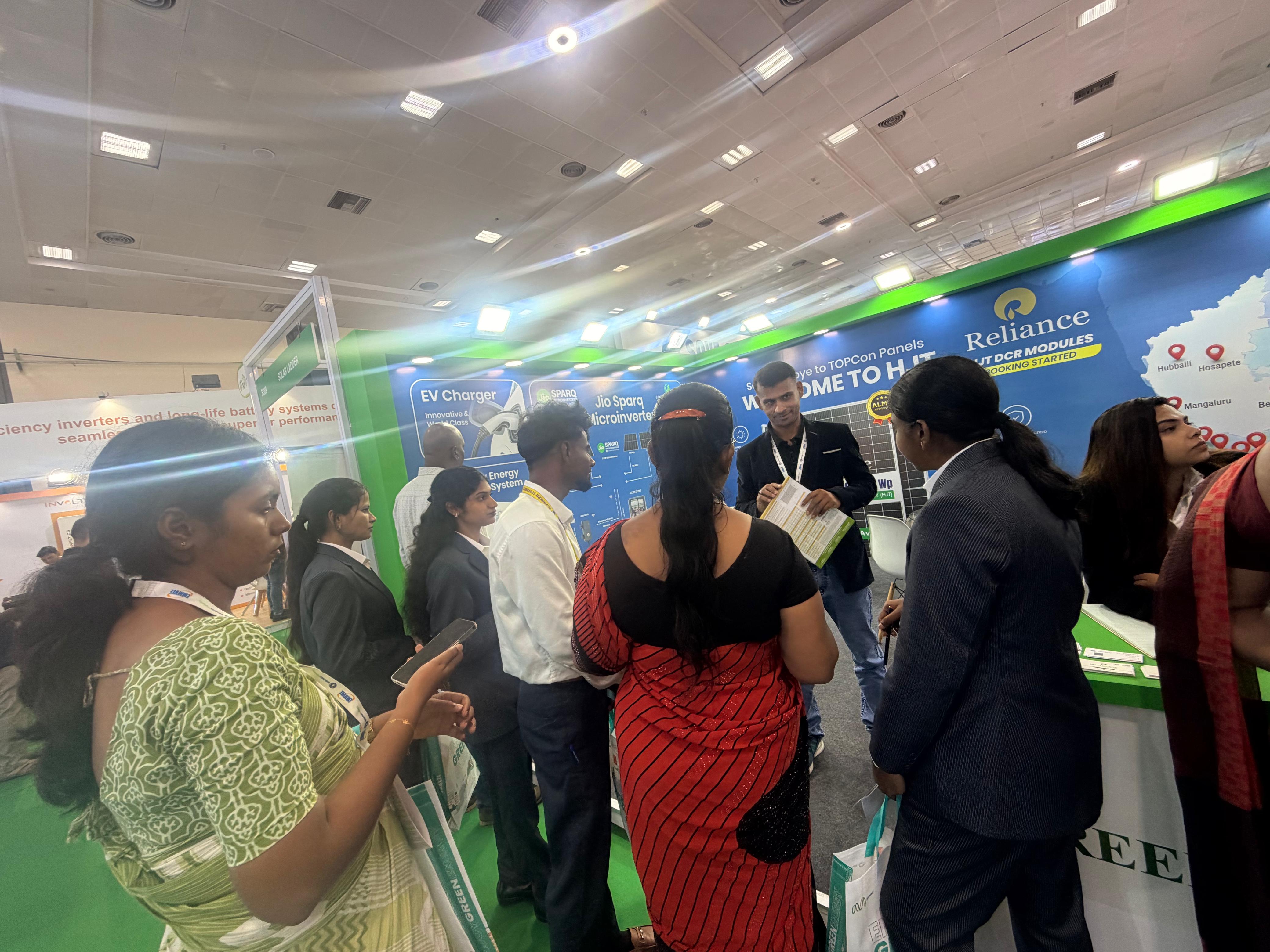 RenewX Energy Expo Visit