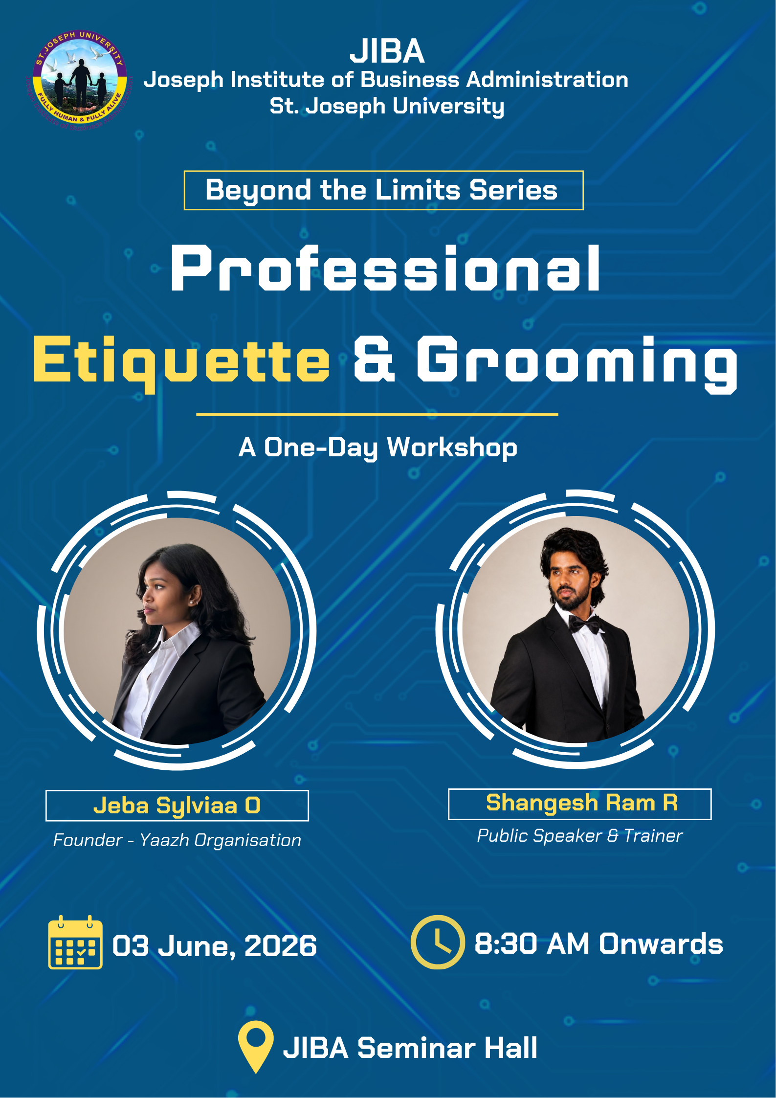 Professional Etiquette & Grooming Workshop