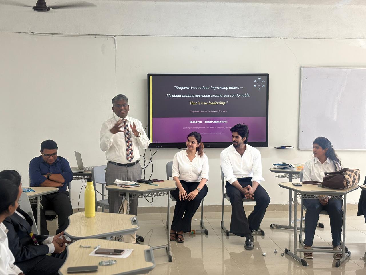 Professional Etiquette & Grooming Workshop