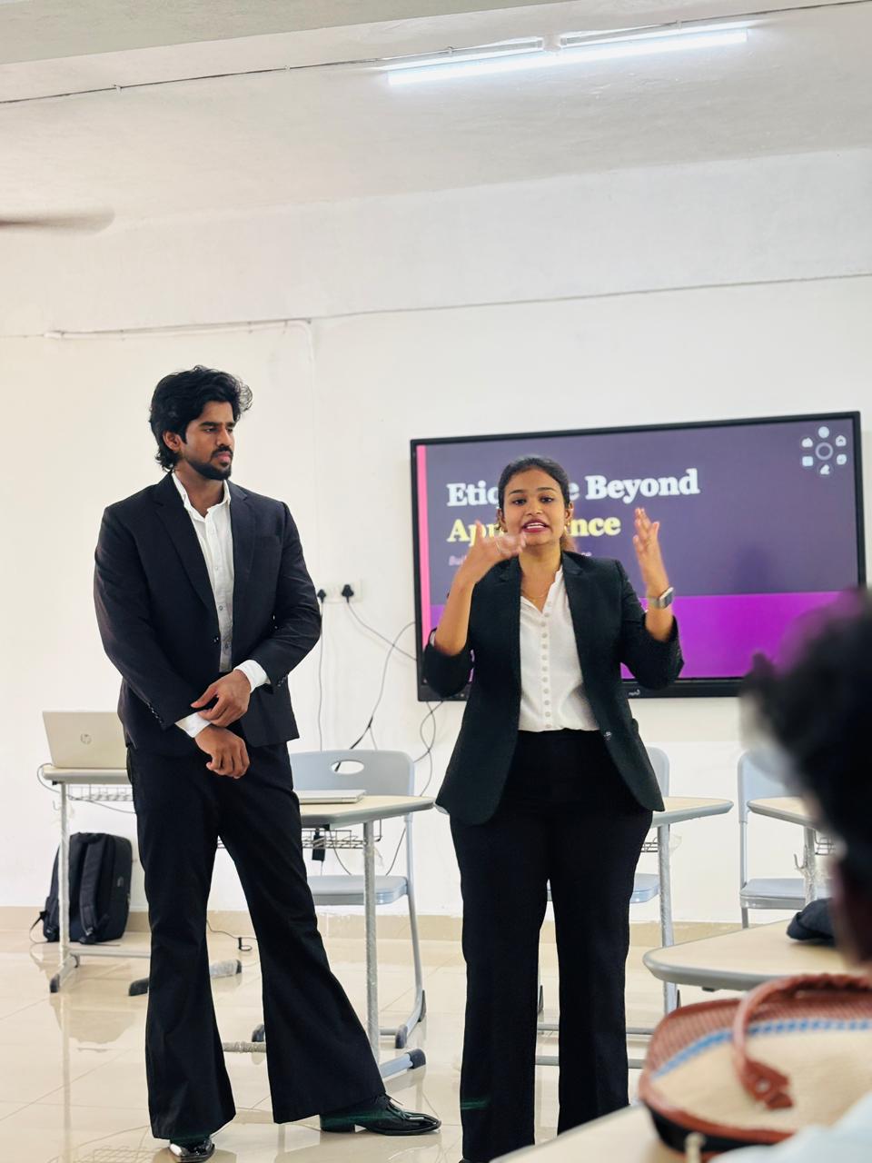 Professional Etiquette & Grooming Workshop