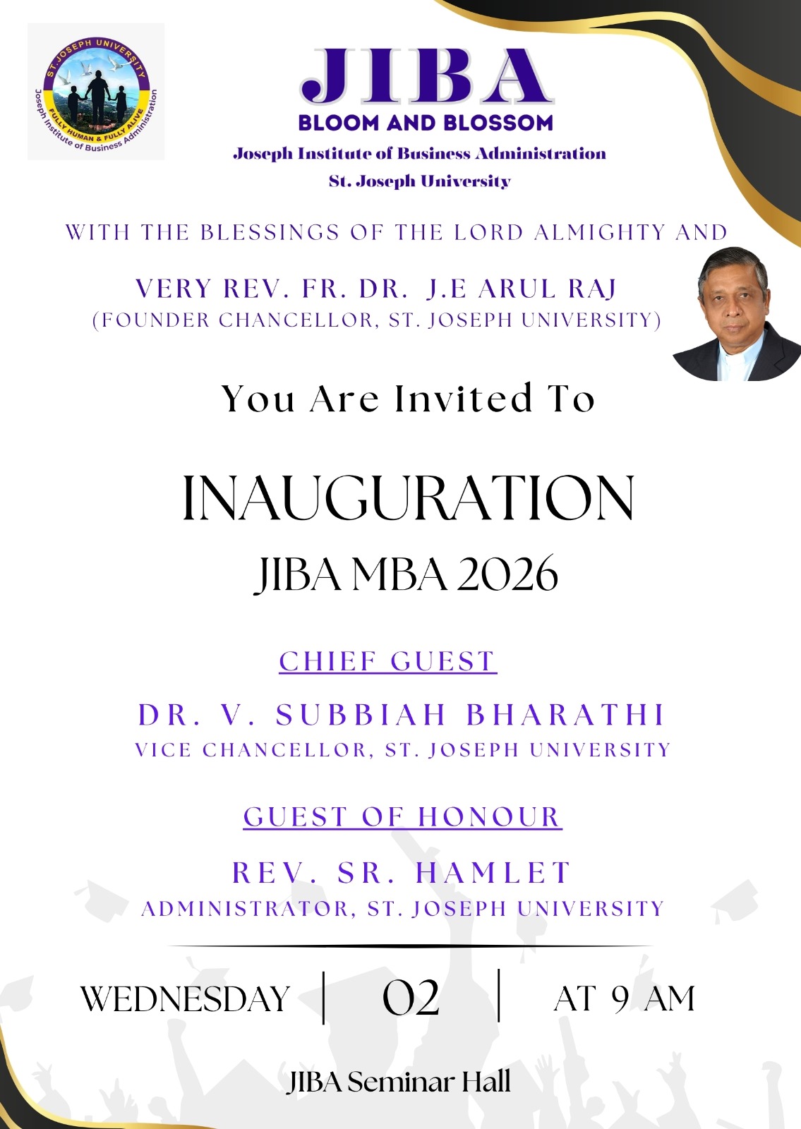 Batch 2026 - Inauguration Ceremony