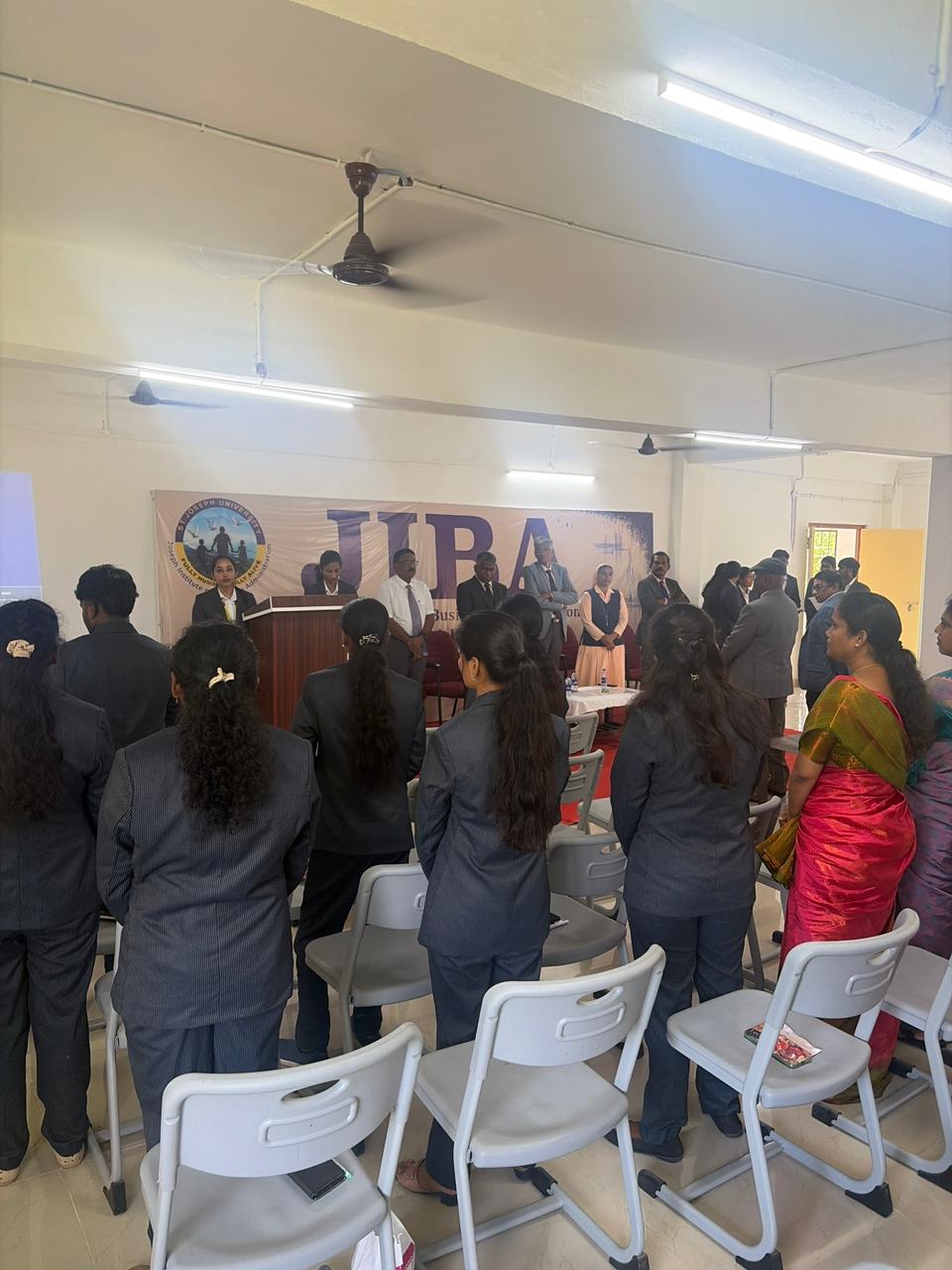 Batch 2026 - Inauguration Ceremony