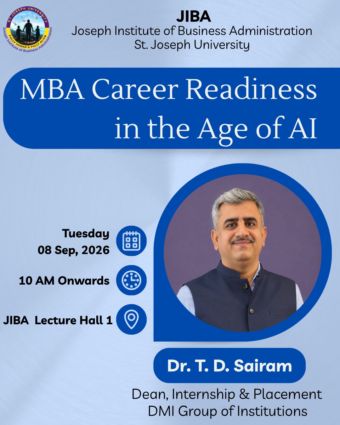 MBA Career Readiness in the Age of AI - Placement Training Series