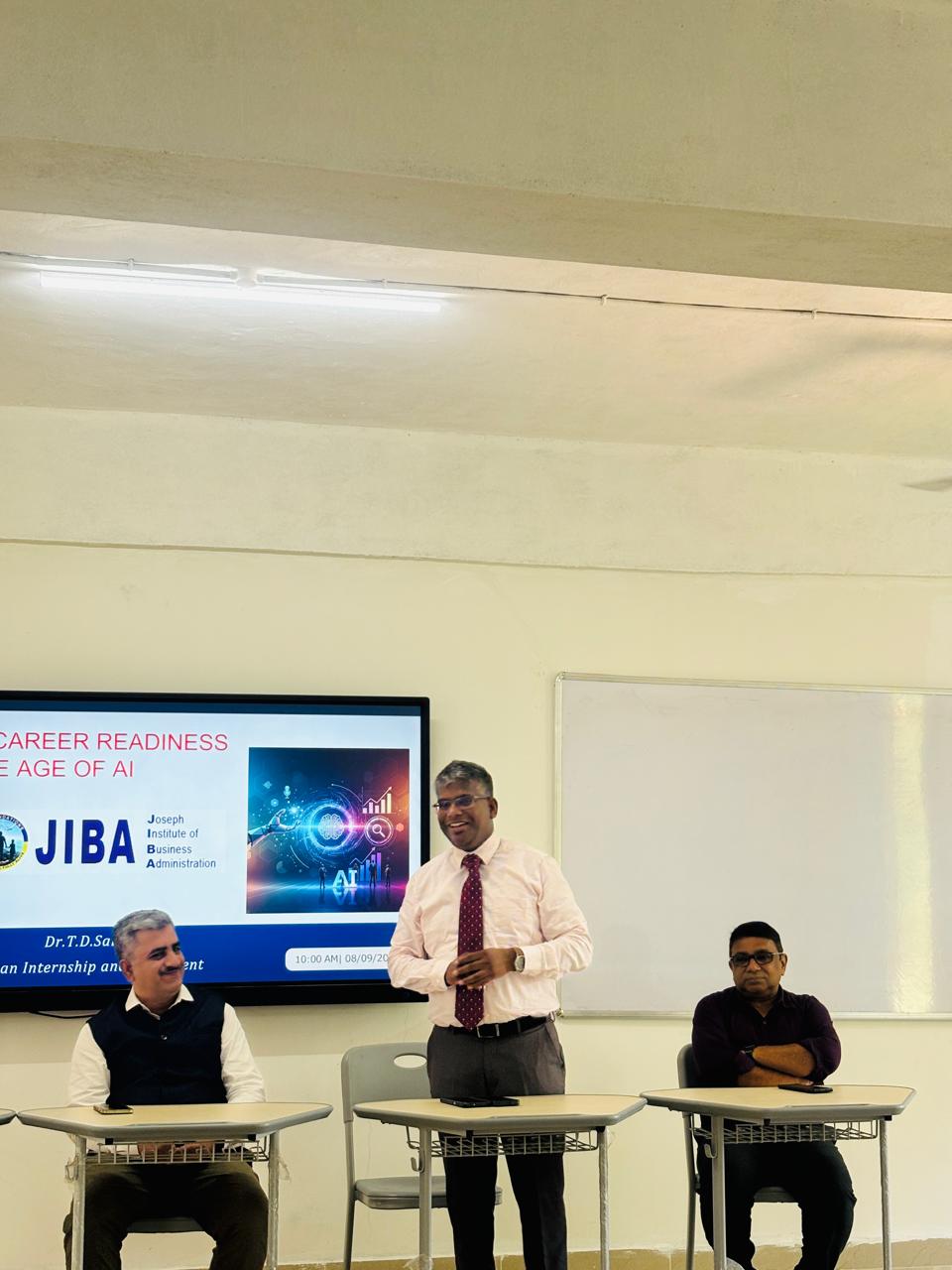 MBA Career Readiness in the Age of AI - Placement Training Series