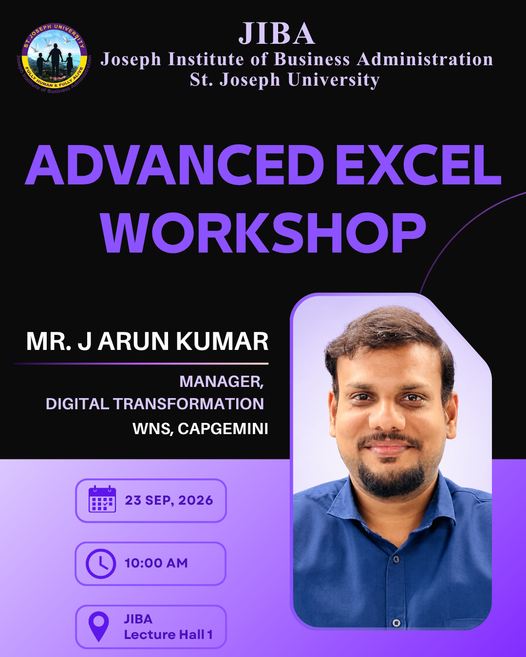 Advanced Excel Workshop